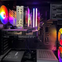 فروش سیستم گیمینگ و حرفه‌ای AMD / RTX 4060