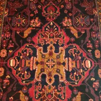 قالی دست باف|فرش|نهاوند, |دیوار