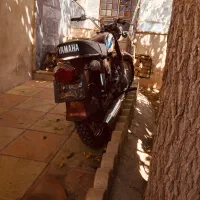 یاماها وایبی استارتی بدونه رنگ‌