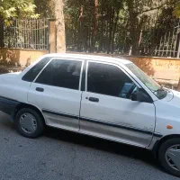 پراید ۸۹سفید