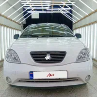 تیبا صندوق دار  سالم بدون رنگ شاسی‌ها سالم