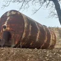 فروش مخزن مخصوص قیر وگازوئیل|ماشین‌آلات صنعتی|سی‌سخت, |دیوار