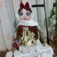 عروسکهای محلی دست‌ساز