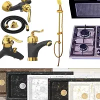 مدل مهلقا/اسباب اثاثیه/پک کامل گاز و هودسینگ توکار