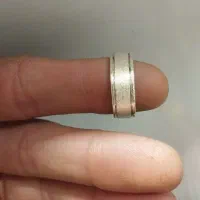 حلقه نقره مردانه