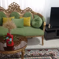مبل 8نفره و غذا خوری 6نفره