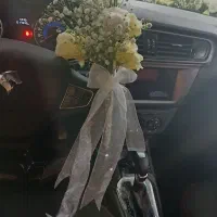 گل ارایی ماشین عروس|گل مصنوعی|تهران, جوادیه تهرانپارس|دیوار