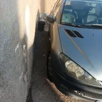 206  مدل 89|خودرو سواری و وانت|بوئین زهرا, |دیوار