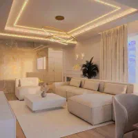 کناف و سقف کاذب pvc (دور باکس و فلت و لاین نوری)|خدمات پیشه و مهارت|اسلامشهر, شهرک مهدیه|دیوار