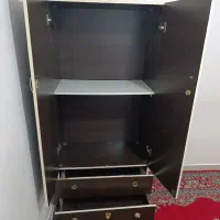 کمدلباس   کمد آینه ای ودرایور|جاکفشی، کمد، دراور|ایذه, |دیوار