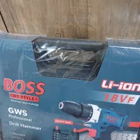 دریل شارژی BOSS 18VF