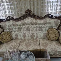 مبل سلطنتی|مبلمان خانگی و میز عسلی|کرج, کلاک نو|دیوار