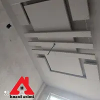نصاب کناف سقف کاذب تایل آذران دیوارپوشpvc کنافکار|خدمات پیشه و مهارت|همدان, |دیوار