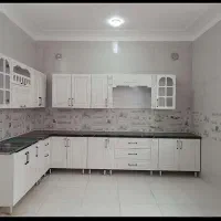 انــواع کابینت آماده تمام چوب -ممبران - mdf|مصالح و تجهیزات ساختمان|رزن, |دیوار