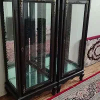 یک جفت بوفه کوچک و زیبا وتمیز