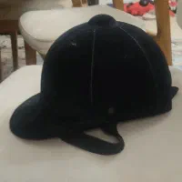 کلاه سوارکاری مخمل