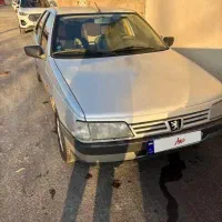 پژو ۴۰۵ مدل ۹۵ دوگانه کارخانه