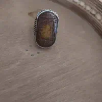 انگشتر نقره