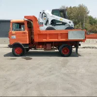 اجاره بابکت مینی بیل حمل نخاله خاورخاکبرداری تخریب|خدمات حمل و نقل|کرج, کمالشهر|دیوار