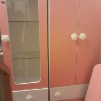 کمد کودک بدون زده و بدون خط وخش تمیز و سالم