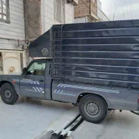 انجام خدمات با نیسان مسقف