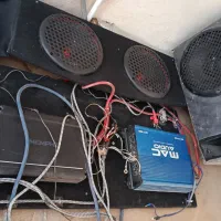 سیستم صوتی ماشین شهربابک نونو هستند|قطعات یدکی و لوازم جانبی|شهر بابک, |دیوار