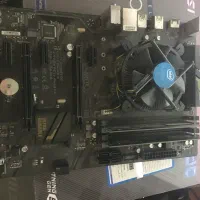 مادر برد GIGA GA-Z270P-D3 رم 16 2400 با cpu i7700