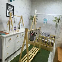 سرویس کلبه سرخ‌پوستی تمام چوب|تخت و صندلی بچه|کرج, حصارک بالا|دیوار