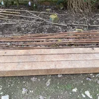 تیر اهن ومیله گرد