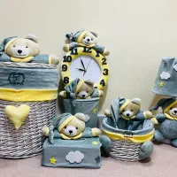 ست سیسمونی خرسی