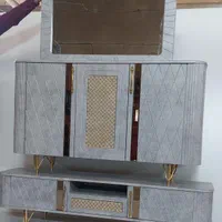 اینه کنسول میزتلوزیون آینه کنسول مدل حصیری|بوفه، ویترین، کنسول|چهاردانگه (تهران), |دیوار