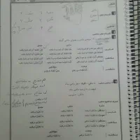 جزوه سالیانه شیمی و عربی