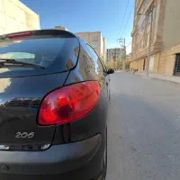 206 مشکی|خودرو سواری و وانت|مشهد, الهیه|دیوار