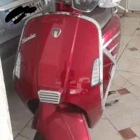 وسپا RS150 New کم‌کارکرد، فنی سالم