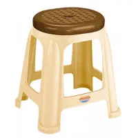 چهار پایه دورنگ پلاستیکی