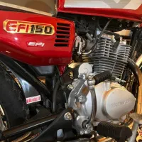 موتور 150 کویر مدل 1400|موتورسیکلت|دوگنبدان, |دیوار