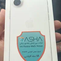 آیفون ۱۶ نرمال CH پلمپ۱۸ ماه گارانتی و رجستر شرکتی