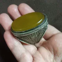 انگشتر نقره شرف شمس