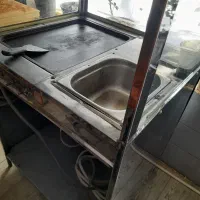 فر گاز بسیار تمیز