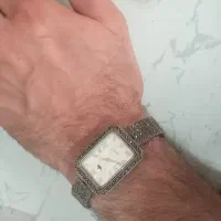 ساعت وانگشتر نقره