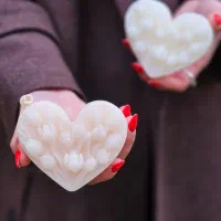 شمع قلب و گل لاله|صنایع دستی و سایر لوازم تزئینی|قم, انصار‌الحسین|دیوار