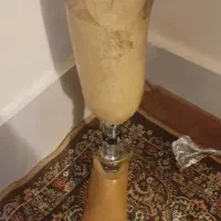 فروش پا مصنوعی پروتزی فولادی در حد نو|پزشکی|اهواز, کوی مهدیس|دیوار