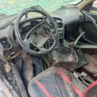 ۴۰۵ مدل ۸۷ تکسوز تصادفی|خودرو سواری و وانت|ری, دولتآباد|دیوار