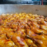 غذا مجالس چلو مرغ مجلسی ۱۶۰ کیفیت درجه یک