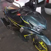 موتور گلکسی ۱۵۵ نیرو موتور