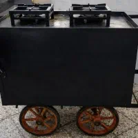 گاری چهار چرخ فست فود