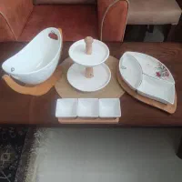 ست پذیرایی تلفیقی بامبو و سرامیک