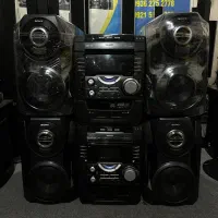 سونی دبل ووفر ۴۰۰۰وات بلوتوثی سری vxپرقدرت|سیستم صوتی خانگی|گرگان, |دیوار