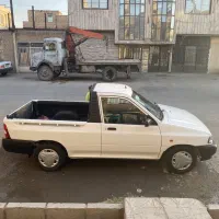 پراید وانت کم کار مدل ۱۴۰۳ شاسی ها پلمپ و بی رنگ