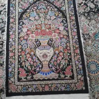 فرش دستباف ابریشم|فرش|قم, شاد قلی|دیوار
